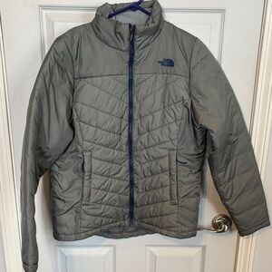 Women’s North Face quilted jacket Size Large